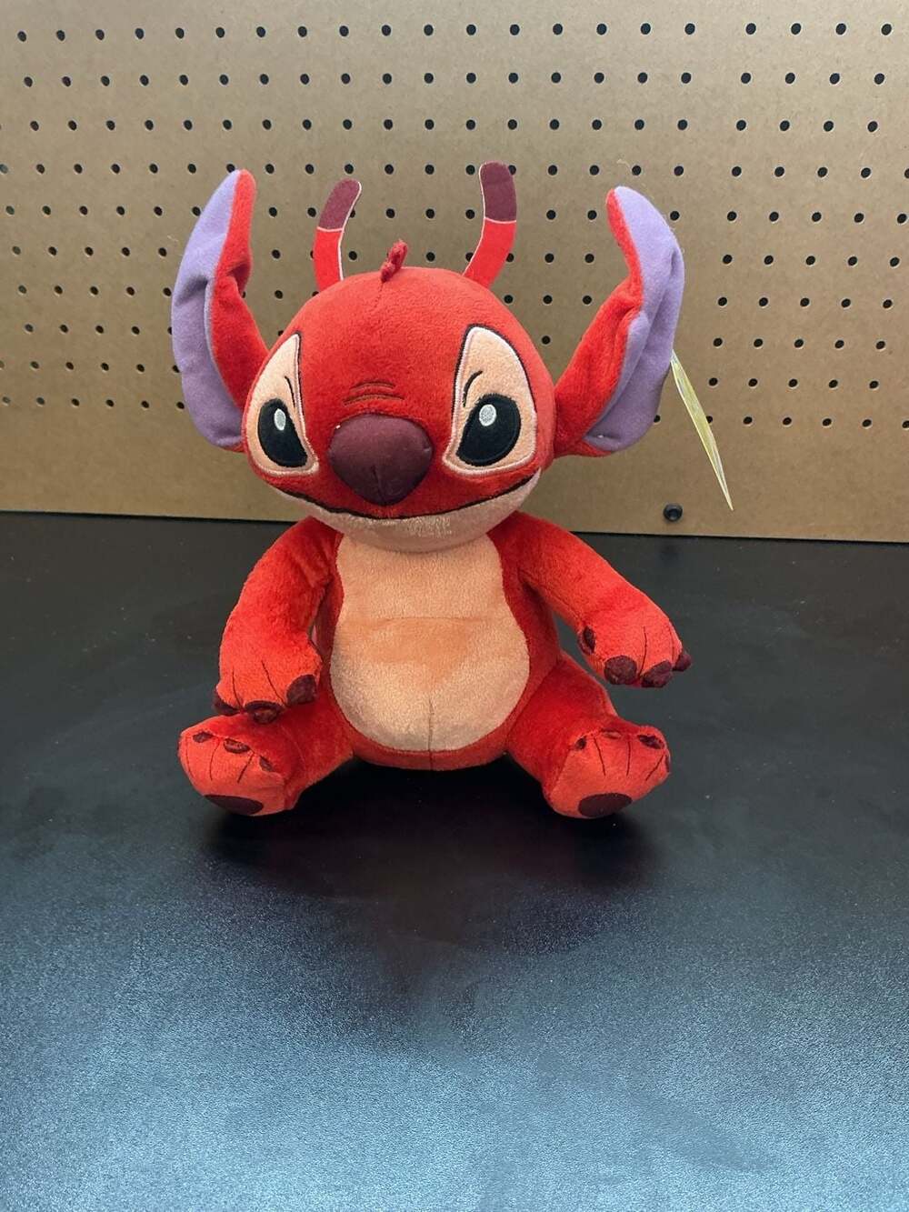 Disney Stitch Leroy Red Plush Stuffed Animal Toy 8 Inch